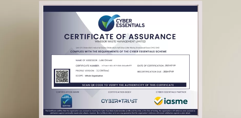 cyber essentials
