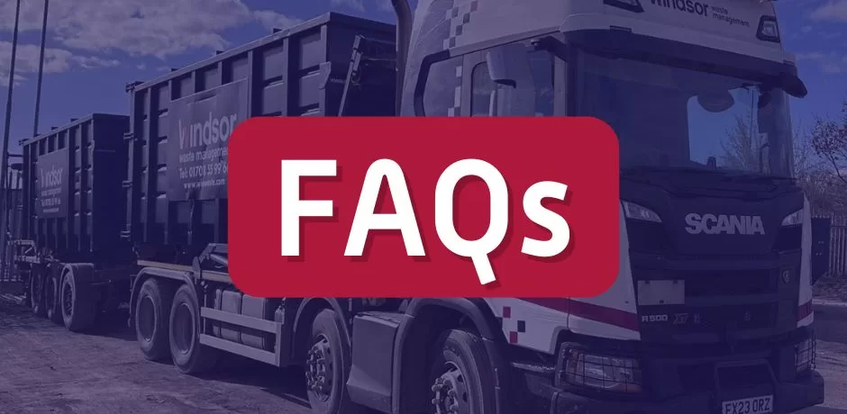 Asbestos Skip Hire FAQ