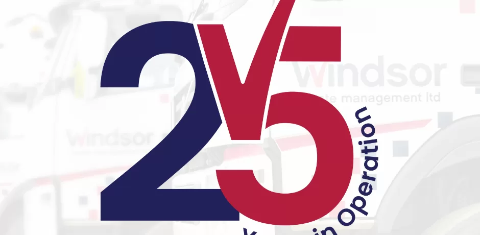 25 Years in Operation Windsor Waste