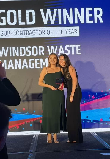 Sub Contractor of the Year