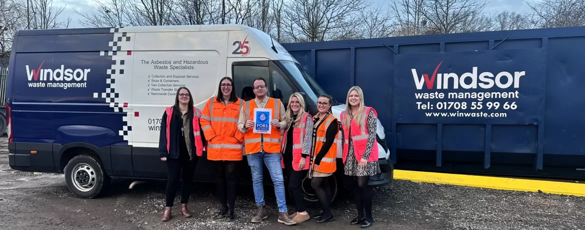 Windsor Waste OPS team - FORS Silver