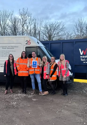 Windsor Waste OPS team - FORS Silver